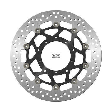 Honda Crf 1100 L At Adv Sp [NG BRAKE DISC] - round floating brake disc