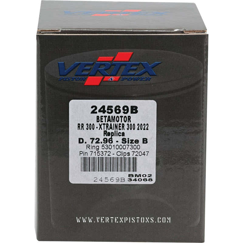 Beta Xtrainer 300 2 T [2022-2027] - Replica cast pistons