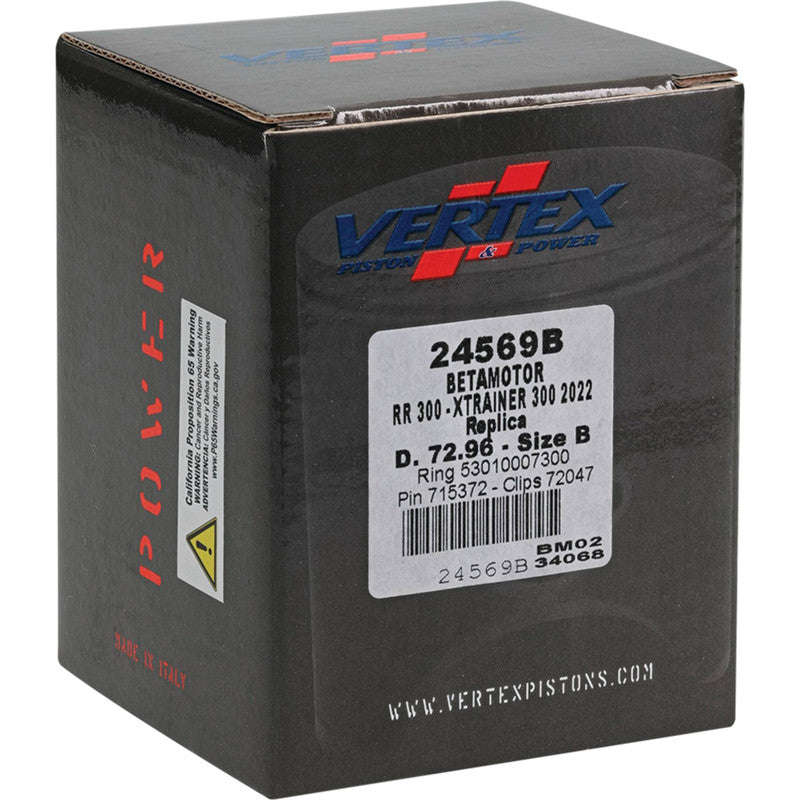 Beta Xtrainer 300 2 T [2022-2027] - Replica cast pistons
