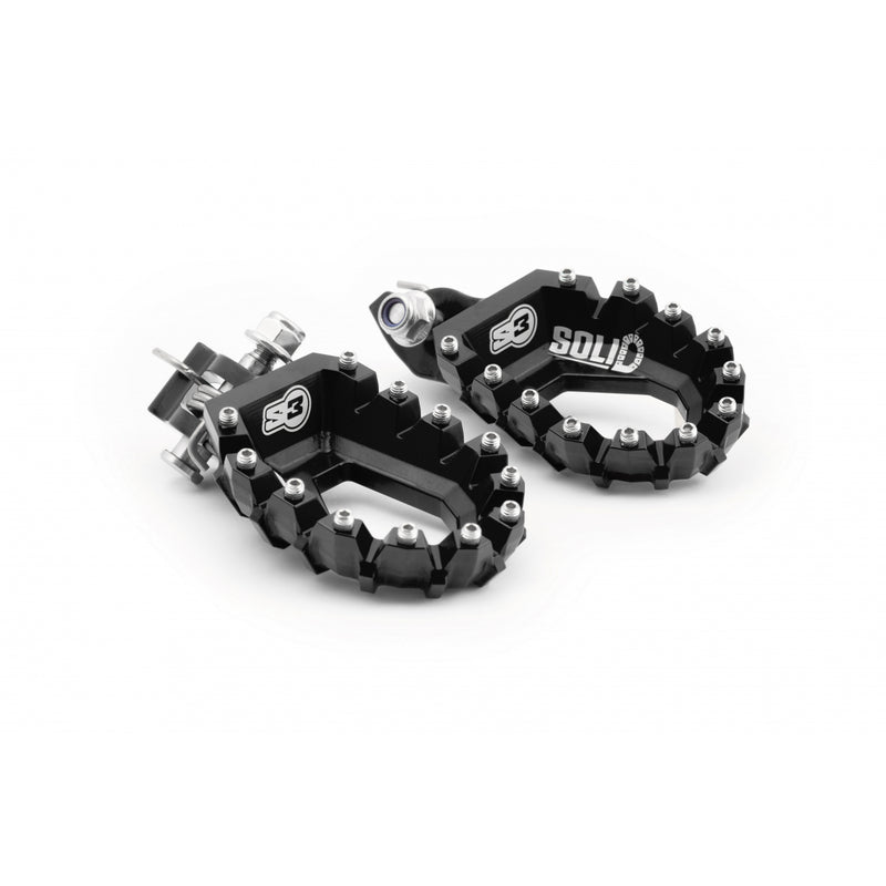 Honda Crf 1100 L Africa Tw [S3] - Solid footrests - Honda Africa Twin