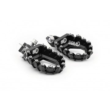 Honda Crf 1100 Africa Twin [S3] - Solid footrests - Honda Africa Twin