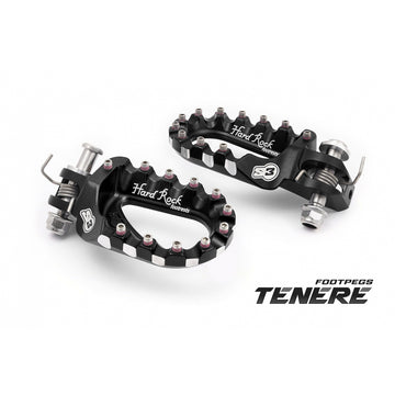 Yamaha Ténéré 700 World Rai [S3] - Hard Rock footrests - Yamaha Ténéré 701