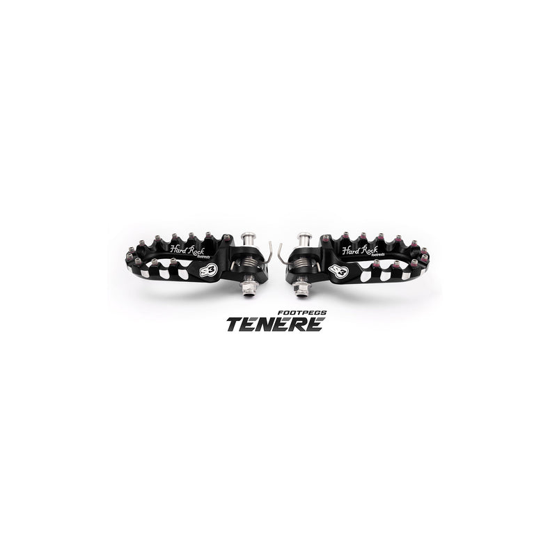 Yamaha Ténéré 700 World Rai [S3] - Hard Rock footrests - Yamaha Ténéré 701