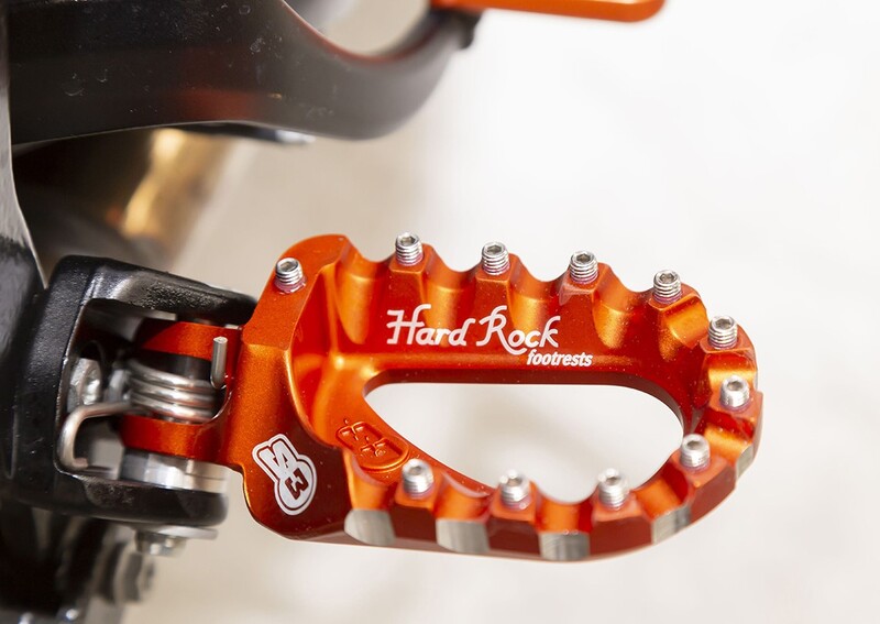 Ktm Duke 790 [S3] - Hard Rock footrests
