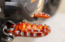 Ktm 790 Duke [S3] - Hard Rock footrests