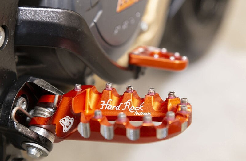 Ktm Duke 890 [S3] - Hard Rock footrests