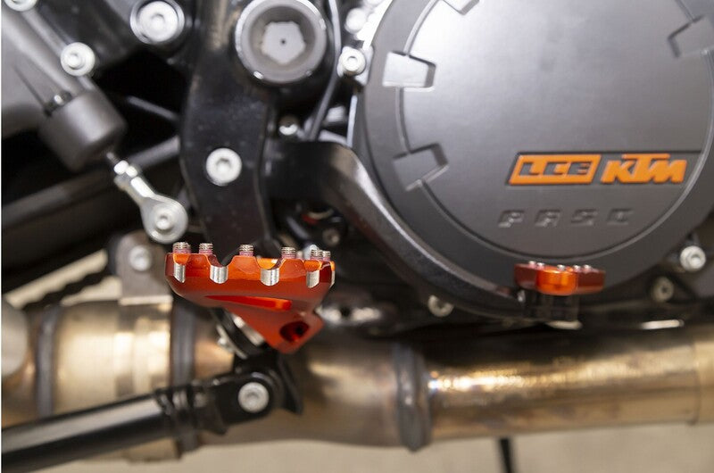 Ktm Duke 690 [S3] - Hard Rock footrests