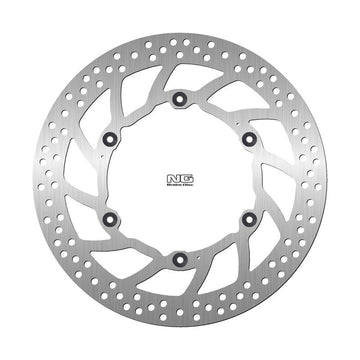 Svartpilen 125 [NG BRAKE DISC] - round rigid brake disc