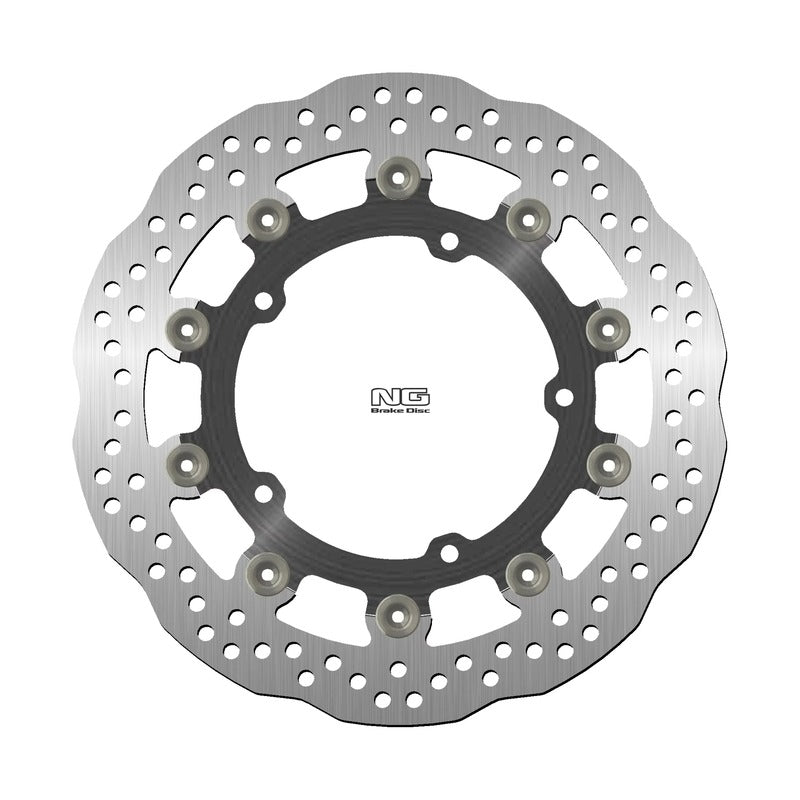 Yamaha Tracer 9 Y-Amt [NG BRAKE DISC] - Wave floating brake disc