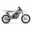HUSQVARNA TC 125 [2023-2024] - Retro-Aufkleber-Kit - Husqvarna FC/TC