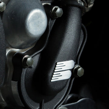 Yamaha YZ 450 FX [2024] - SuperCooler Wasserpumpendeckel + Impeller-Kit - Schwarz