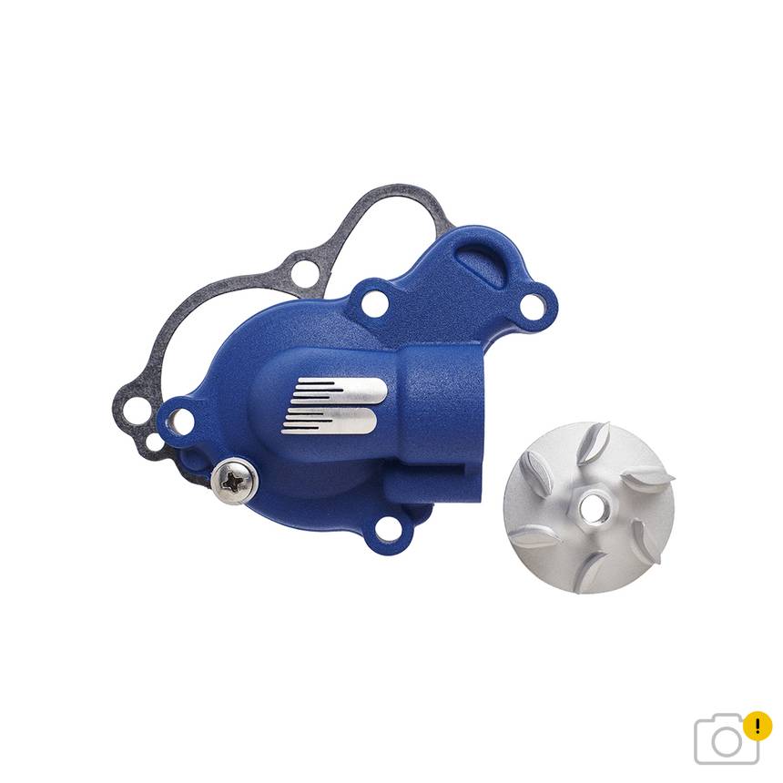 GAS GAS MC 450 F [2021-2023] - SuperCooler Wasserpumpendeckel + Impeller-Kit - Blau