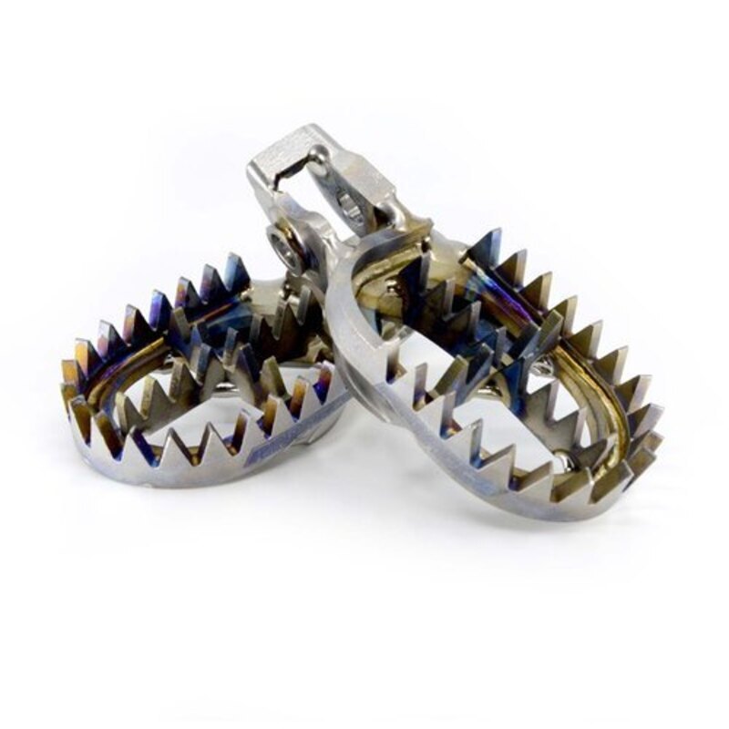 Ktm Sx 250 [PRO-PEGS] - Titanium MX footpegs