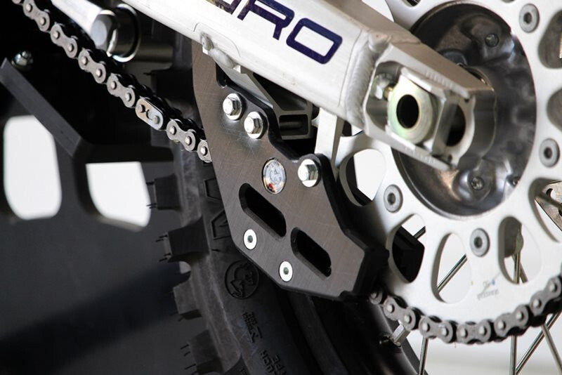 Honda Crf 300 Rally [AXP] - Reinforced Chain Guide Black - Honda CRF