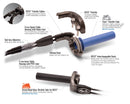 Yamaha YZF-R3 RH12 [2020-2021] - Rev3 Komplett-Drosselklappen-Kit - Yamaha R3