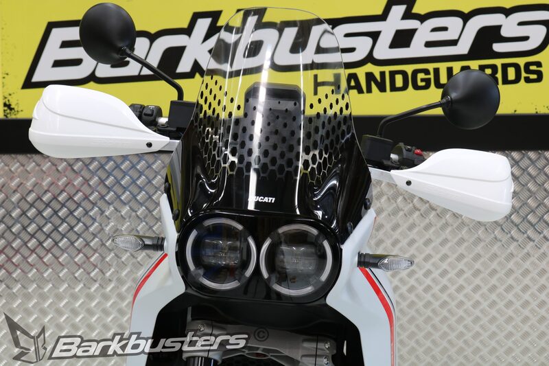 Ducati Desertx [BARKBUSTERS] - Hardware Kit two-point attachment - Ducati Desert X