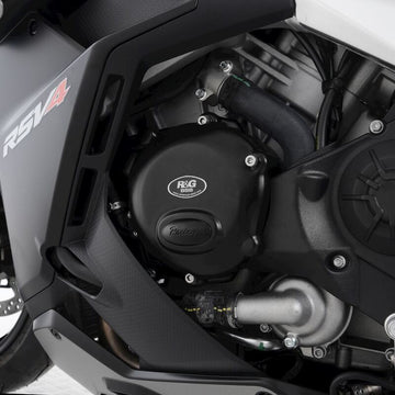 Aprilia RSV4 1100 ABS FACTORY [2021-2024] - Race Series Engine Case Cover Protector (Right & Left) - Aprilia Tuono V4 1100 Factory / RSV4 1100 Factory