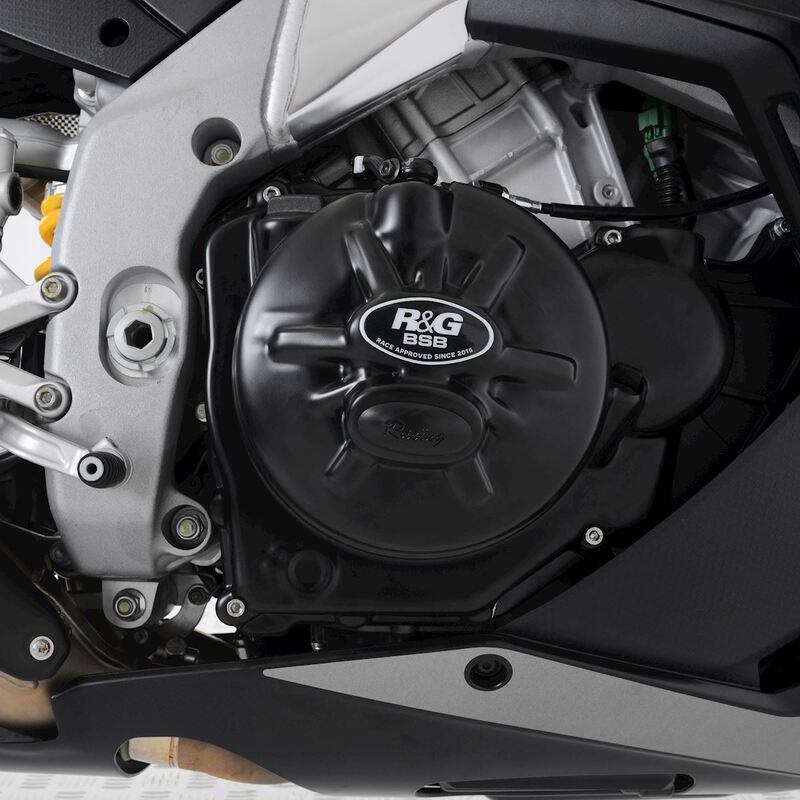 Aprilia TUONO 1100 V4 FACTORY [2021-2024] - Race Series Engine Case Cover Protector (Right & Left) - Aprilia Tuono V4 1100 Factory / RSV4 1100 Factory