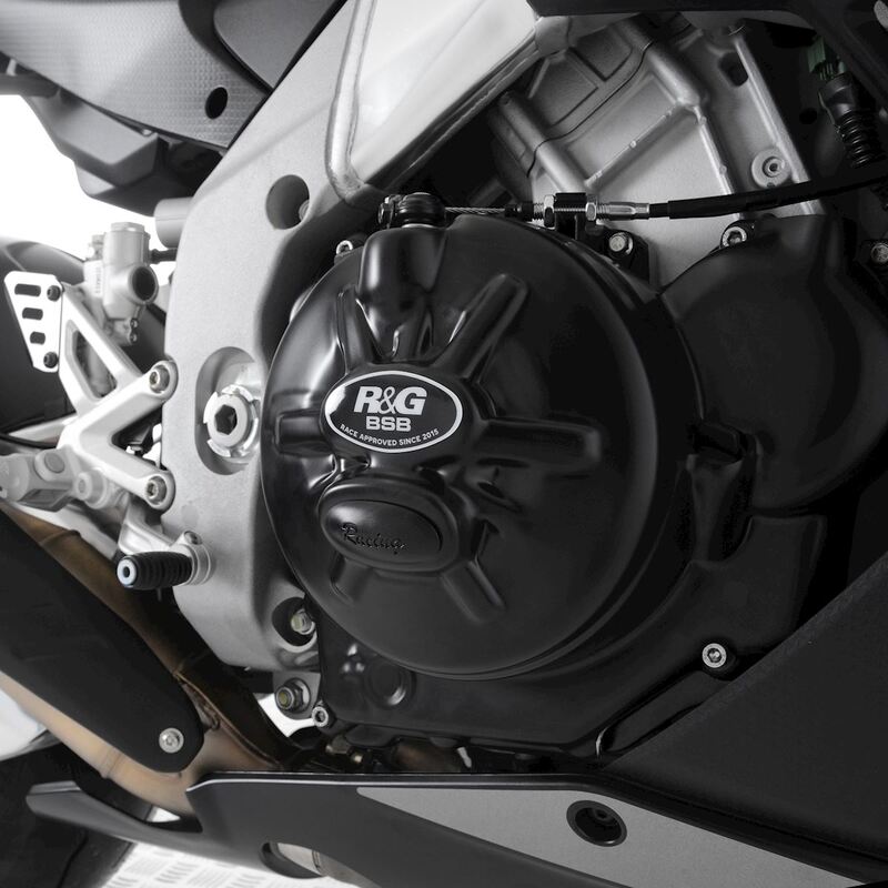 Aprilia TUONO 1100 V4 FACTORY [2021-2024] - Race Series Engine Case Cover Protector (Right & Left) - Aprilia Tuono V4 1100 Factory / RSV4 1100 Factory