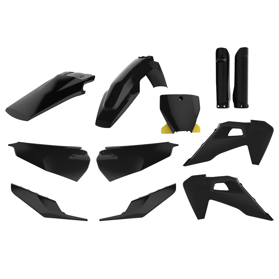HUSQVARNA FC 450 [2019-2022] - Plastik-Kit Schwarz