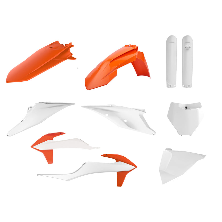 KTM 125 SX [2019-2022] - Plastik-Kit Originalfarbe - KTM SX/SX-F