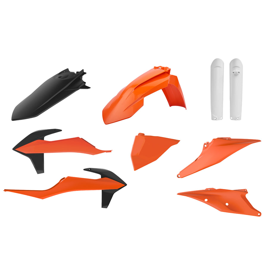 KTM 350 EXC-F Wess [2023] - Plastik-Kit Originalfarbe - KTM EXC/EXC-F