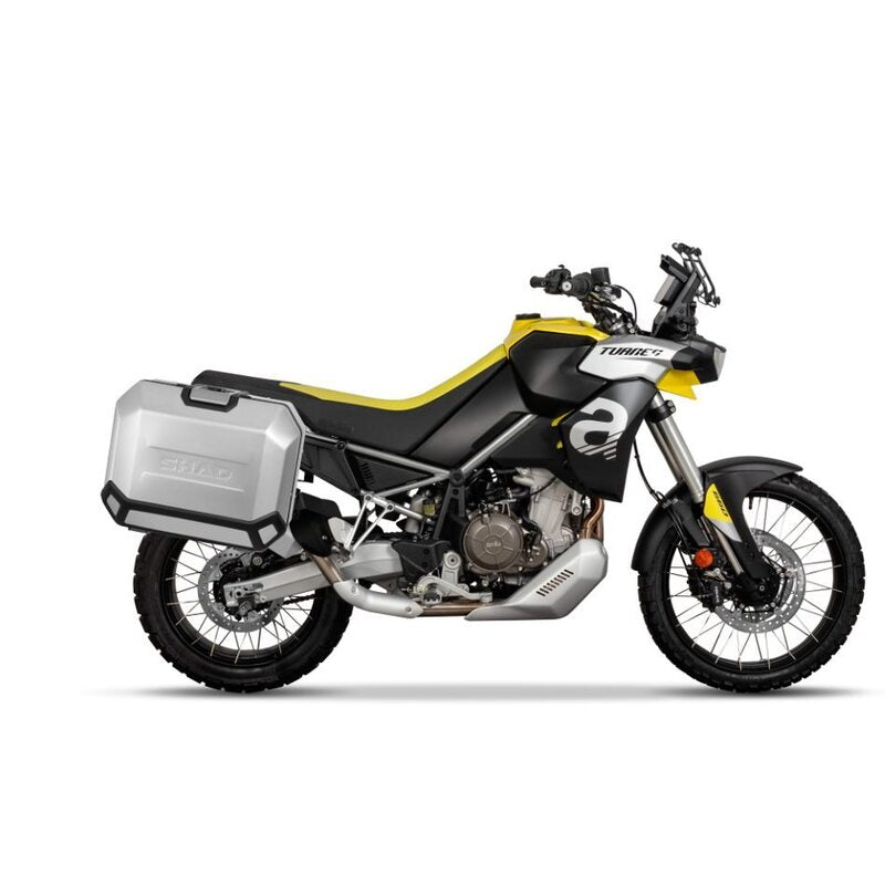 Aprilia Tuareg 660 [2021-2026] [SHAD] - 4P System Montagesatz (seitlich)