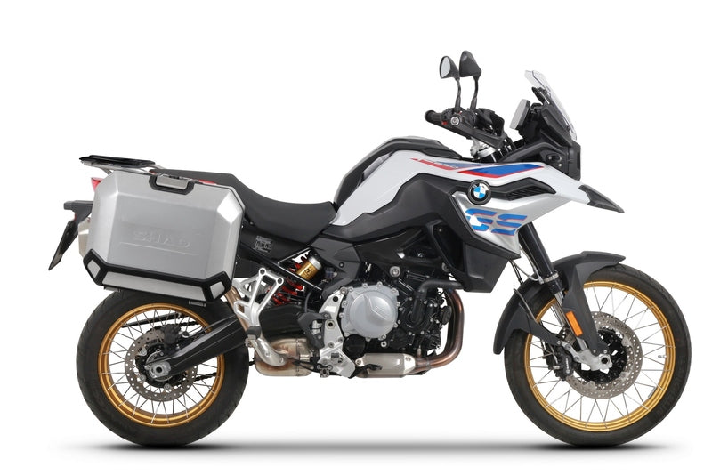 BMW F 750 GS [2018-2023] [SHAD] - 4P System Montagesatz (seitlich)