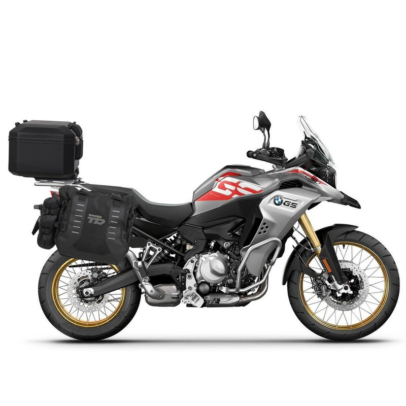 Bmw F 900 Gs Adventure [SHAD] - 4P system mounting kit (side) - BMW F750GS/F850GS/ADVENTURE