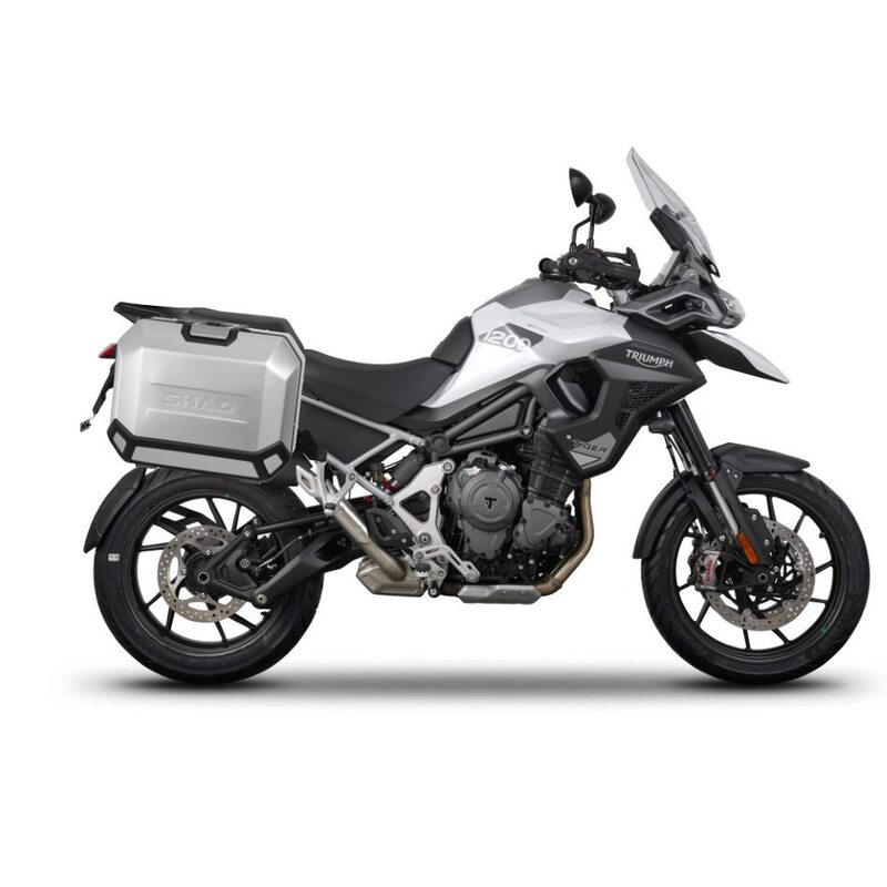 Triumph Tiger 1200 Rally Explorer [SHAD] - 4P System Mounting Kit (Side) - TRIUMPH TIGER 1200 GT/RALLY