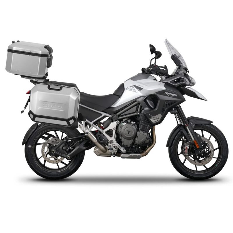 Triumph Tiger 1200 Gt Explorer [SHAD] - 4P system mounting kit (side) - TRIUMPH TIGER 1200 GT/RALLY