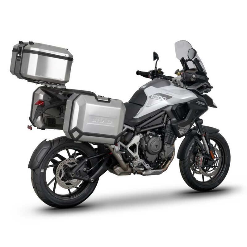 Triumph Tiger 1200 [SHAD] - 4P system mounting kit (side) - TRIUMPH TIGER 1200 GT/RALLY