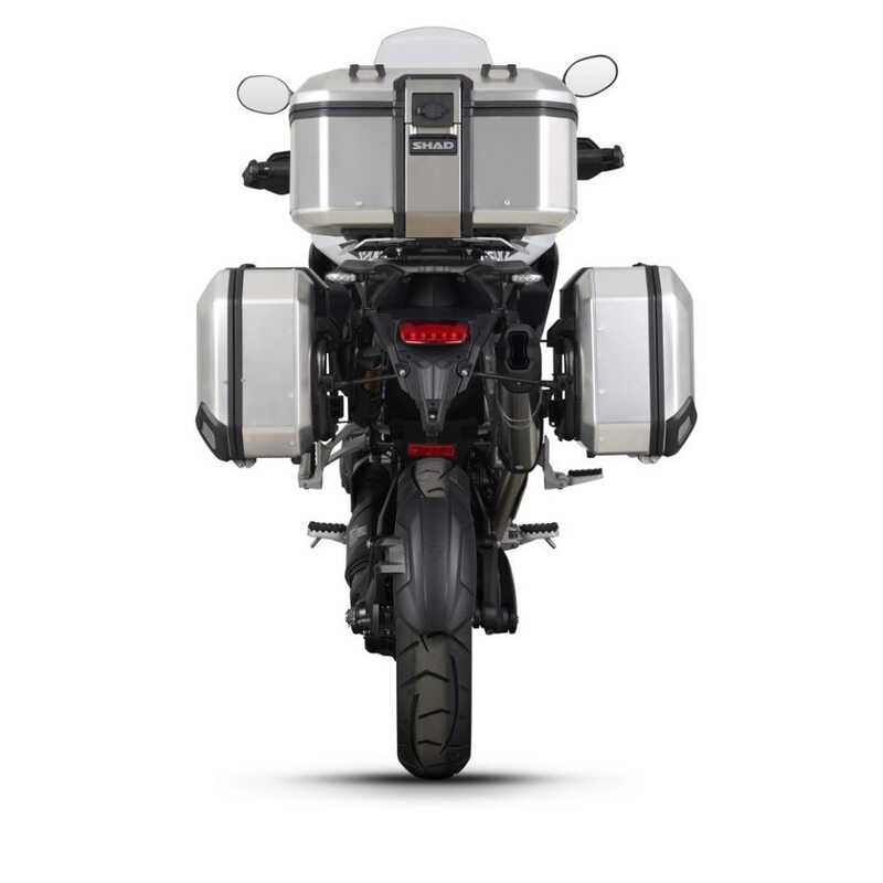 Triumph Tiger 1200 [SHAD] - 4P system mounting kit (side) - TRIUMPH TIGER 1200 GT/RALLY