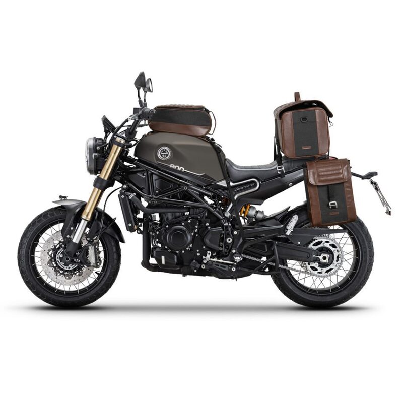 Benelli Leoncino 800 Trail [SHAD] - Saddlebag holder left - LEONCINO 800/TRAIL