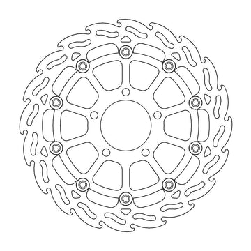 SUZUKI VZ 1500 [2009-2019] - Flame brake disc
