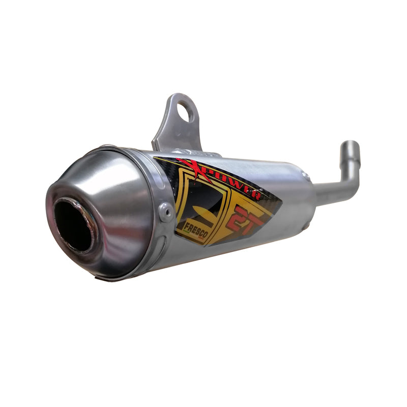 Yamaha YZ 125 (CE 10) [2003] - X-Power Auspuffendtopf Aluminium - Fantic XX 125 22-