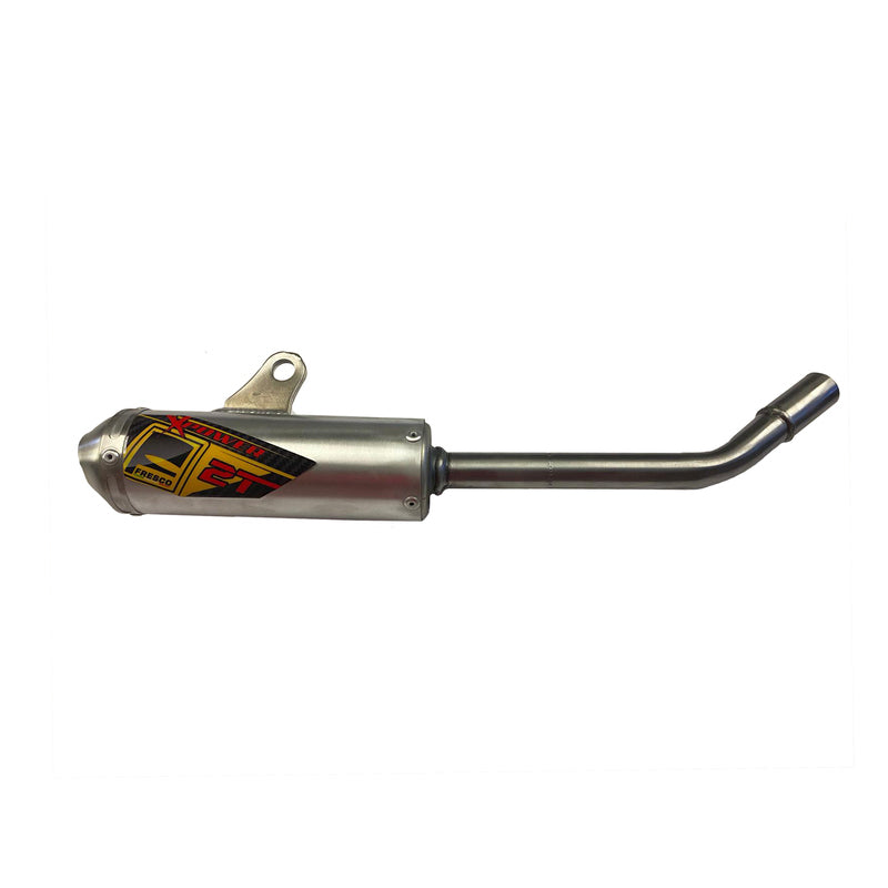 Yamaha YZ 125 (CE 13) [2004] - X-Power Auspuffendtopf Aluminium - Fantic XX 125 22-
