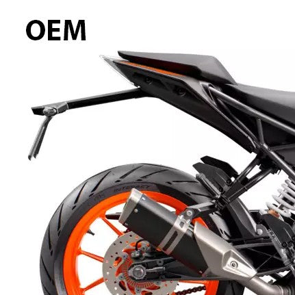 Ktm 390 DUKE ABS [2022-2023] - Kennzeichenhalter