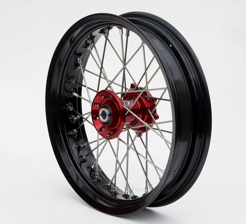Honda CR 125 R (JE 01) [1995-2007] - Race SM complete front wheel 17x3.50