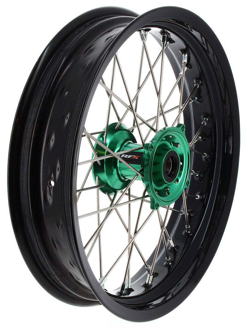 Kawasaki KX 250 F (KX 250 T) [2006-2008] - Race SM Komplett Vorderrad 17x3,50