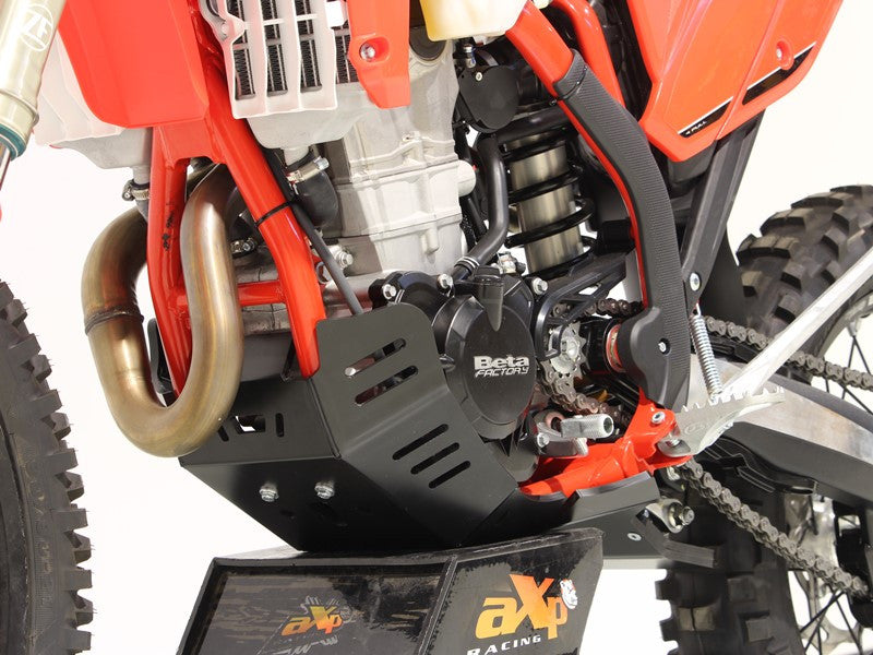 Beta RR 390 4 T [2023-2024] - Xtrem Unterfahrschutz mit Gestängeschutz - PE-HD 8mm