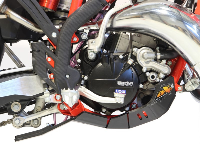 Beta RR 200 2 T Racing [2023-2024] - Xtrem Unterfahrschutz mit Gestängeschutz - PE-HD 8mm