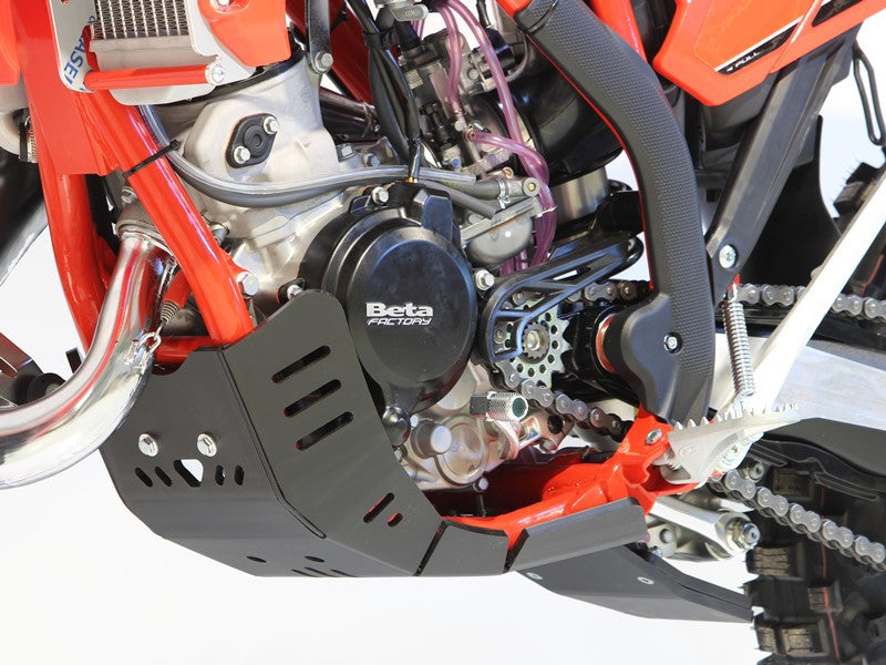 Beta RR 200 2 T Racing [2023-2024] - Xtrem Unterfahrschutz mit Gestängeschutz - PE-HD 8mm