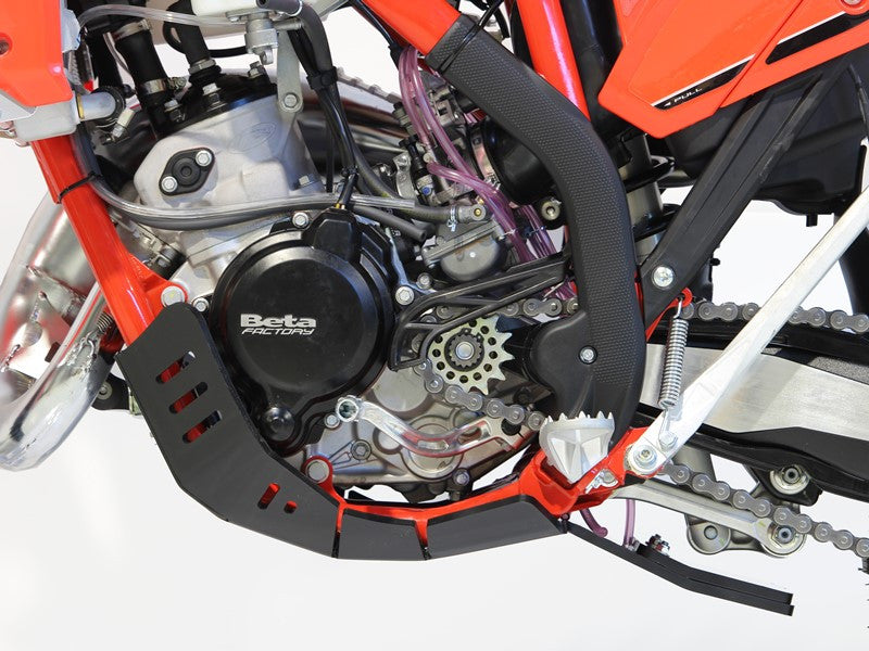 Beta RR 125 2 T X-PRO [2025-2026] - Xtrem Unterfahrschutz mit Gestängeschutz - PE-HD 8mm
