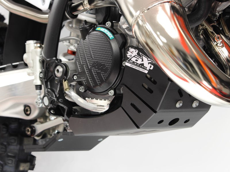 HUSQVARNA TE 150 [2024-2027] - Xtrem Unterfahrschutz mit Gestängeschutz - PE-HD 8mm