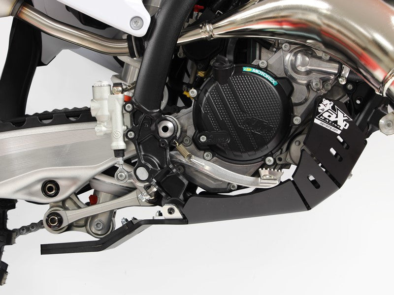 HUSQVARNA TE 150 [2024-2027] - Xtrem Unterfahrschutz mit Gestängeschutz - PE-HD 8mm