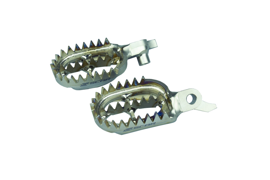 Fantic XXF 450 [2023-2026] - Titanium footrests