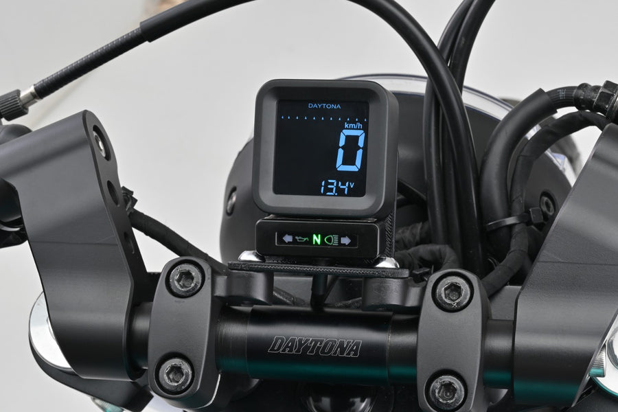 Honda MB S 50 [1979-1988] - Daytona Cube digital speedometer with tachometer