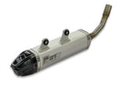 HUSQVARNA TE 300 [2024-2025] - Carby Schalldämpfer weisses Aluminium/Karbon-Endkappe
