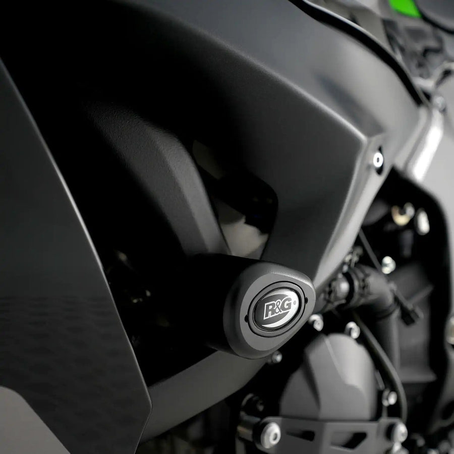 Kawasaki NINJA ZX-6R [2024-2026] - Aero Crash Protectors - Black